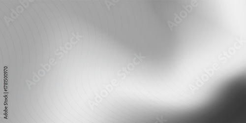 Empty Gray Studio Background for Product Photography. gradient; design; white; line smooth