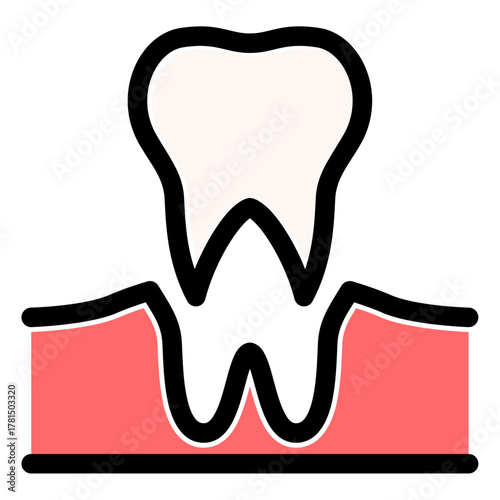 tooth extraction icon