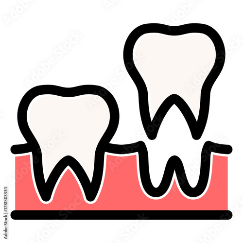 tooth extraction icon