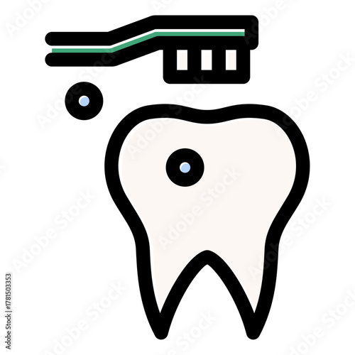 toothbrushing icon