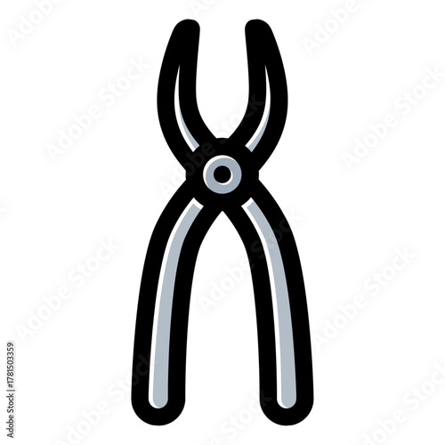 dentist plier icon