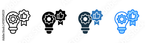 Best Methods icon multiple style 