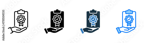 Standards icon multiple style 