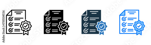 Foto Standards Compliance icon multiple style
