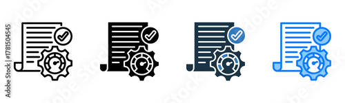 Optimum Results icon multiple style 