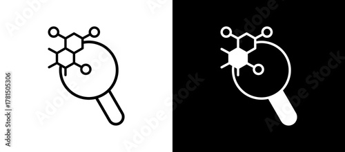 Research multistyle icon