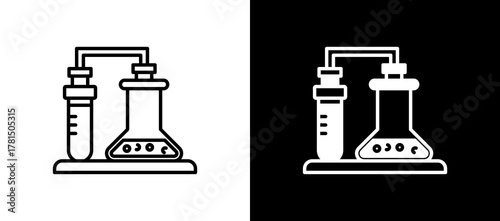 Flask Free multistyle icon