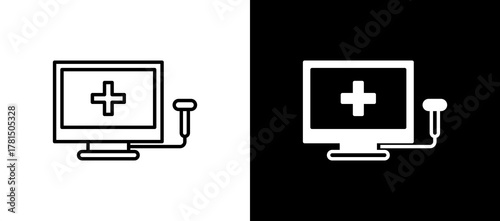 Medical Devices multistyle icon