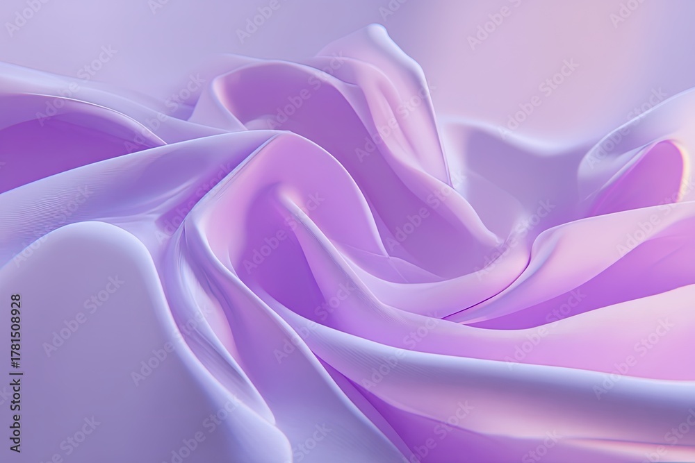 Fototapeta premium Elegant Purple Fabric Texture Design