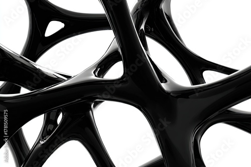 Abstract Black Geometric Structure