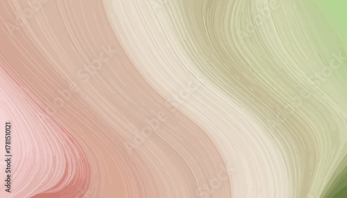 Soft Pastel Wavy Background with Gentle Color Transition.