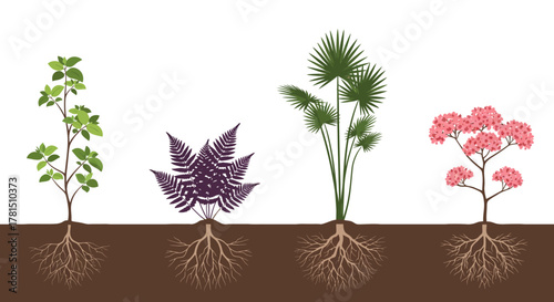 Botanical Diversity A Study in Plant Life Cycles and Root Systems