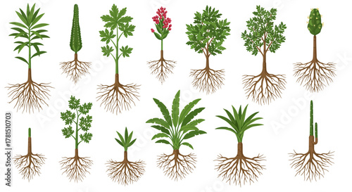 Diverse Roots An Illustrated Guide to Unique Plant Structures