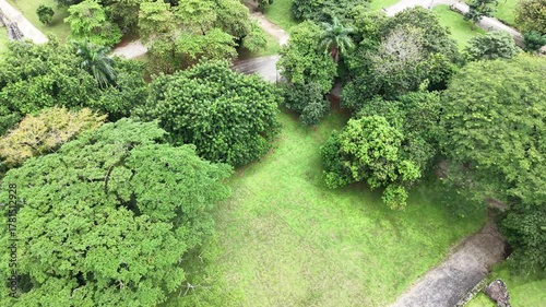 old house in the village panama la vieja