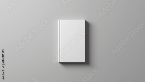 Blank books for mock-up and your design. Copy space