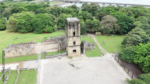 old house in the village panama la vieja