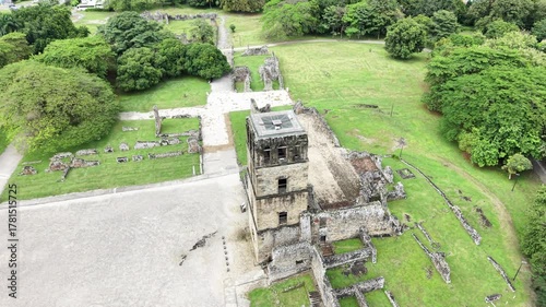 old house in the village panama la vieja