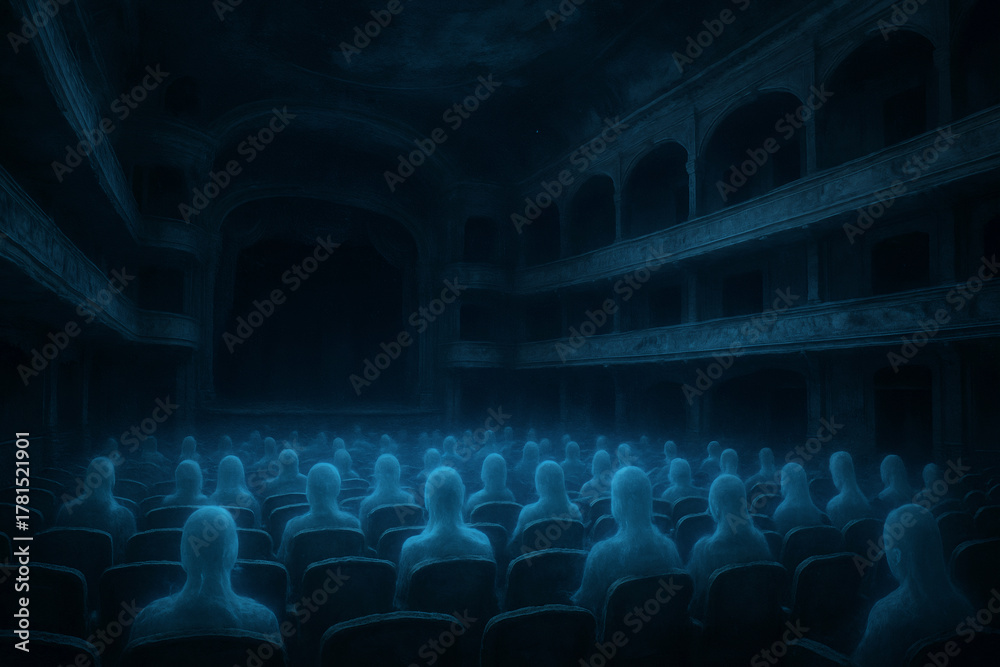 Obraz premium The Phantom Opera Hall