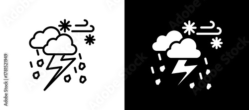 Ice Storm multistyle icon