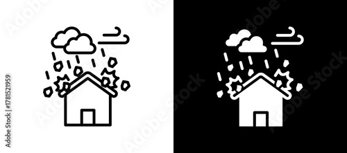 Hailstorm multistyle icon