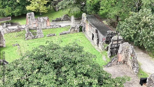 old house in the village panama la vieja