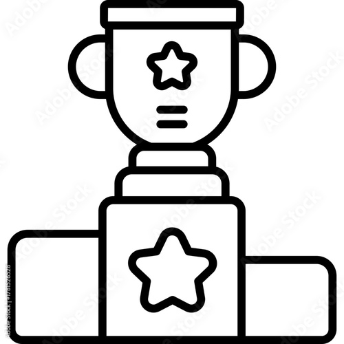 achievement trophy