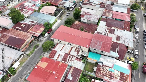 old house in the village panama la vieja