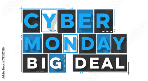 Cyber Monday Big Deal - Limited Time Offers and Exclusive Promotions for Online Shoppers
