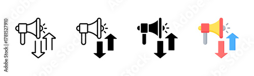Instruction Icon, Multi Styles Icon Set