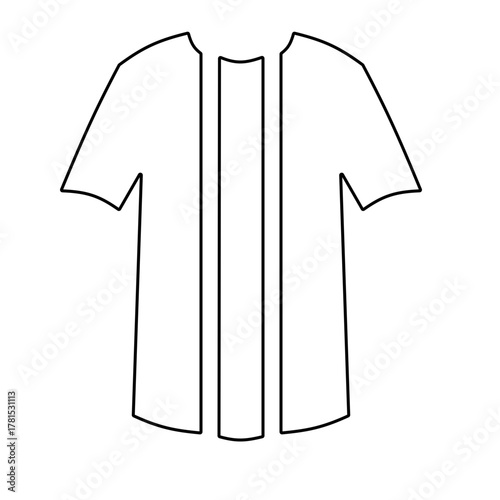 Jersey Icon - Outline