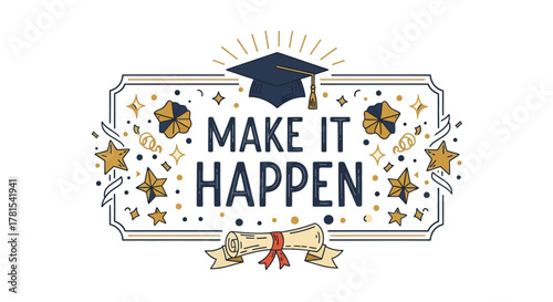 Inspiring Graduation Message for Success and Achievement Celebration