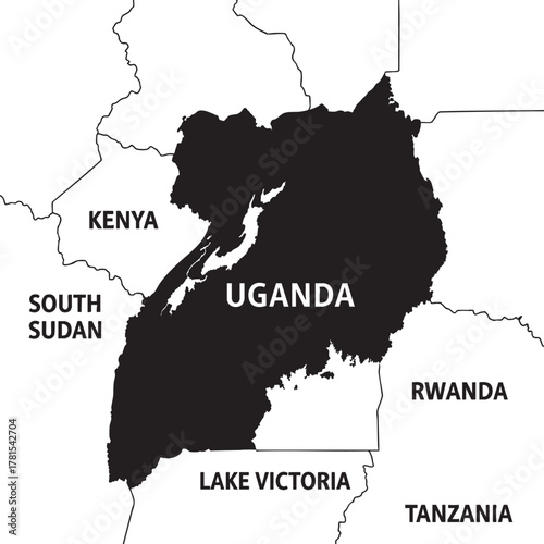 map of south america