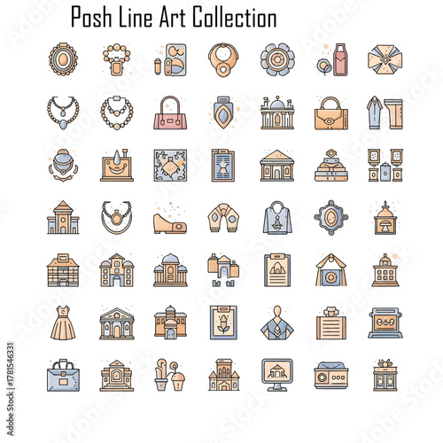 Posh Design – Elegant and Stylish Luxury Concept