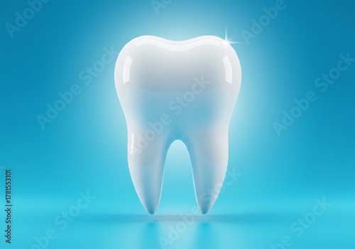 Sparkling Healthy Tooth