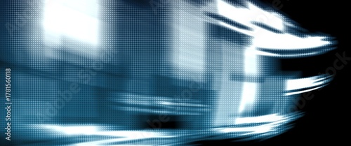 abstract background with motion blur and halftone texture 