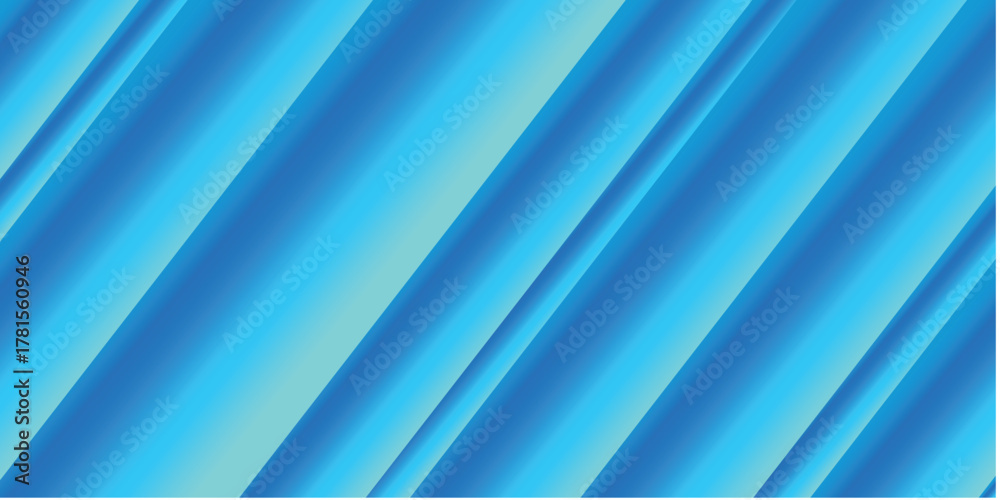 Obraz premium Minimal Blue Striped Background Banner,Clean Blue Minimal Banner Background,Abstract Blue Graphic Stripe Texture