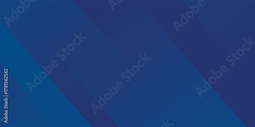 Abstract blue background with glowing geometric lines. Modern blue gradient square shape design. Futuristic technology concept.