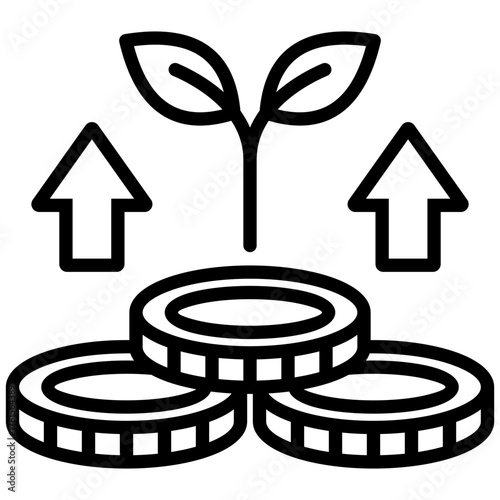 Business Investment Icon