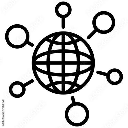 Globalization Icon