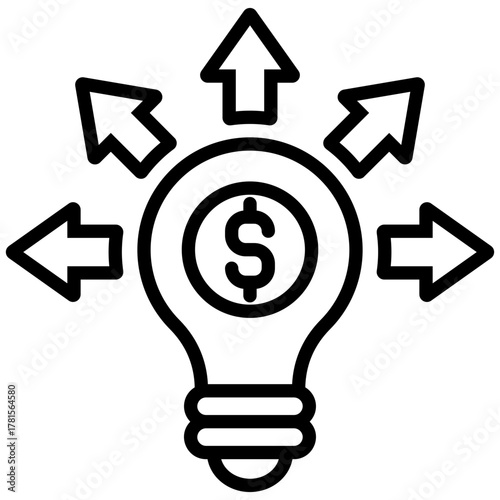 Financial Opportunity Icon