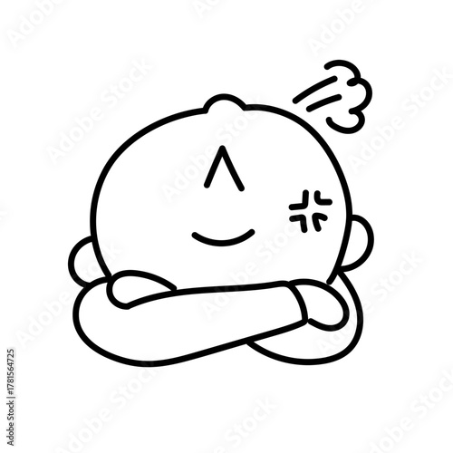 プンプン(線画)