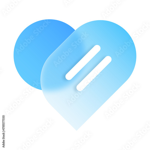 Business Infographic Button UI UX Bubble Blur Website Asset Element Template Frosted Glass Glasmorphism Style Eps Svg	
