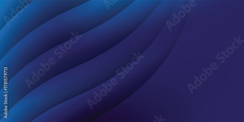 Creative Dark Blue gradient. dark blue blurred abstract background. vector dark illustration background