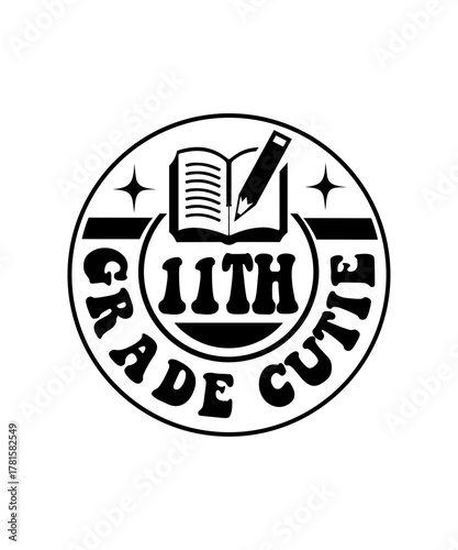 11th grade cutie svg