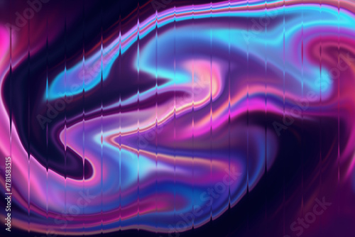 Elegant Glass Gradient Abstract Background with Soft Shiny Motion, Smooth Depth, and Dark Modern Aesthetic Design