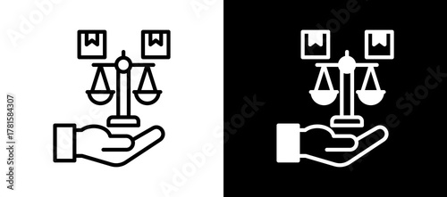 Ethical Product multistyle icon