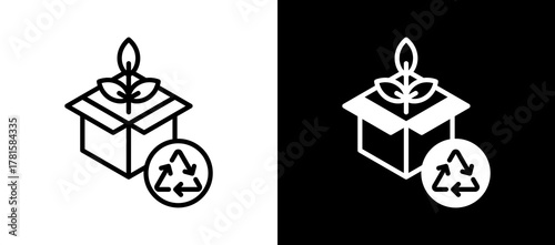 Sustainable Product multistyle icon