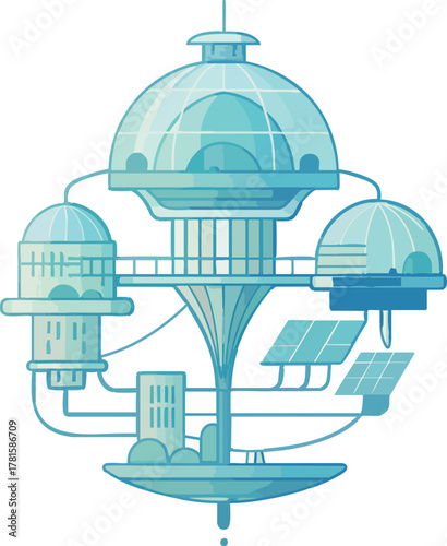 Cartoon whale in black and white line art with bold outlines and curved tail for marine, educational, and children’s themes