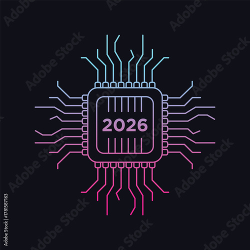 Computer processor chip design 2026