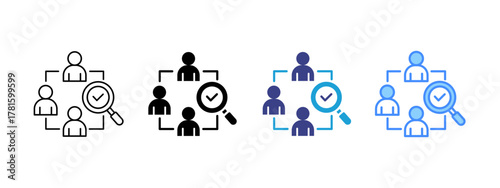 Validation Collection icon set multiple style collection